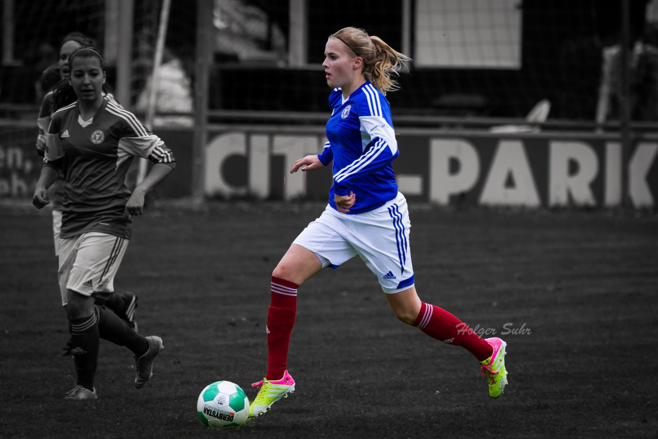 Bild 237 - B-Juniorinnen Holstein Kiel - FF USV Jena : Ergebnis: 3:1